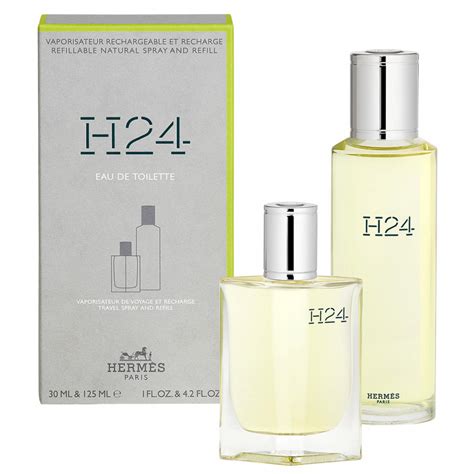 hermes 125 30 ml|H24 Eau de toilette and refill .